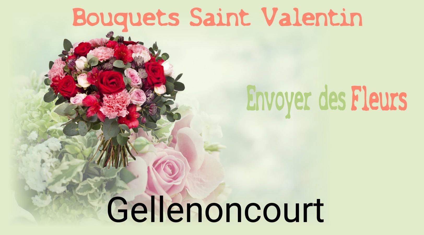 Roses de Saint-Valentin livrées à Gellenoncourt