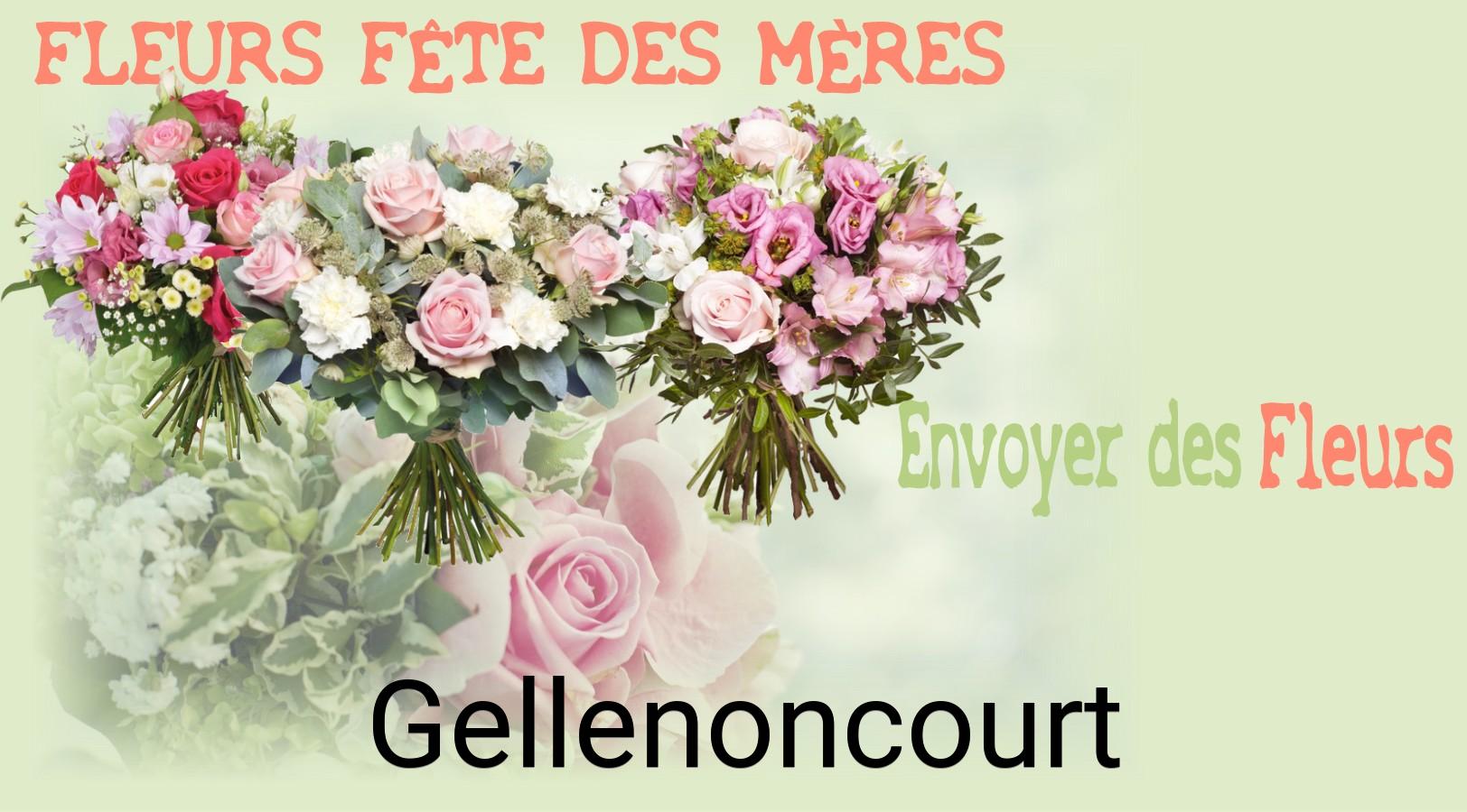 Bouquet de Fête des Mères livré à Gellenoncourt